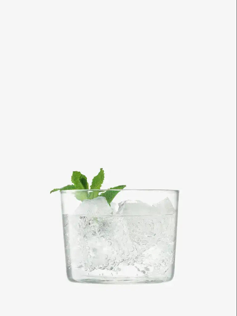 Gio Tumbler (small) 220ml Clear x 4