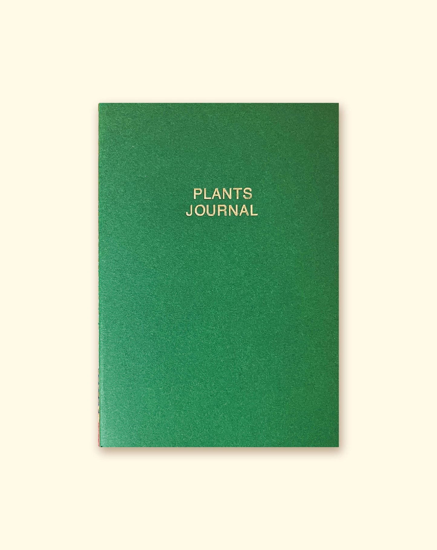 Fin Studio - Plants Care Journal, Notebook / Greens