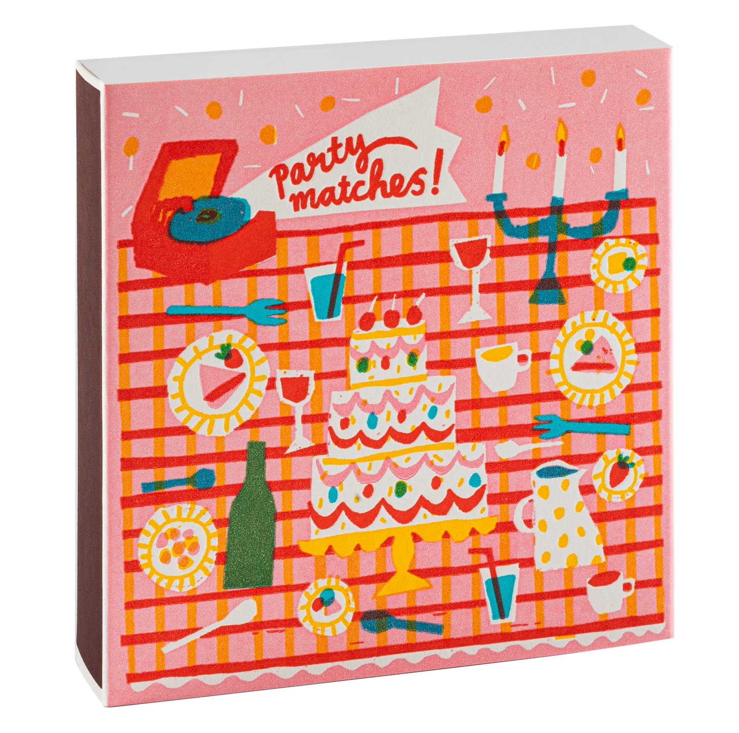 Archivist | UK - Picnic Party | Square - Safety Matches