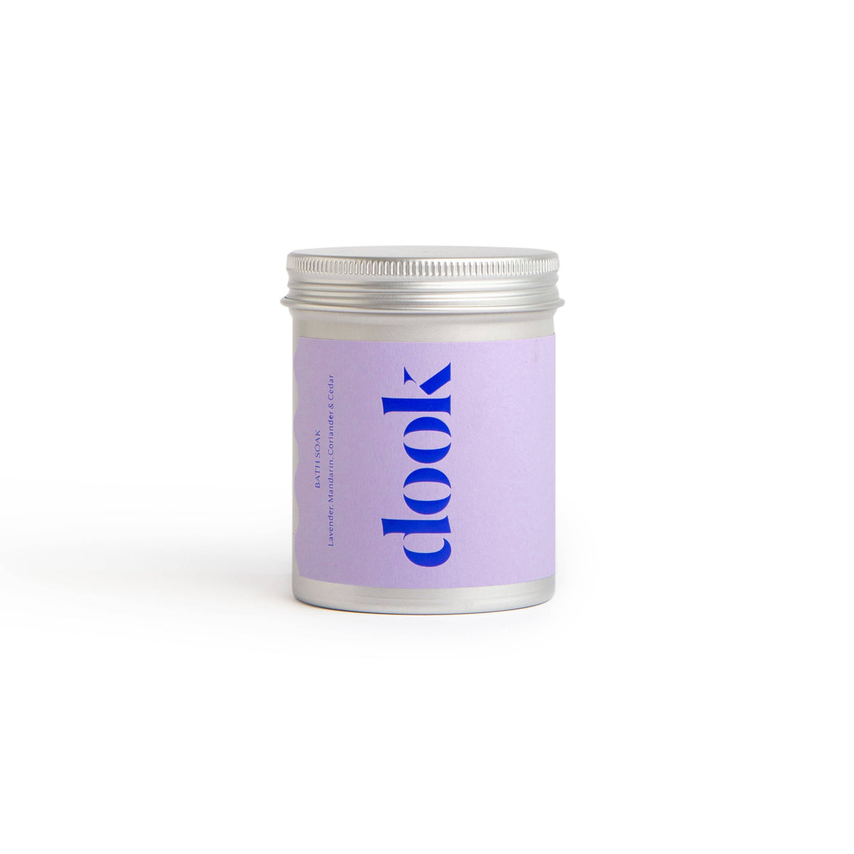 Lavender Bath Salts | Reusable tin