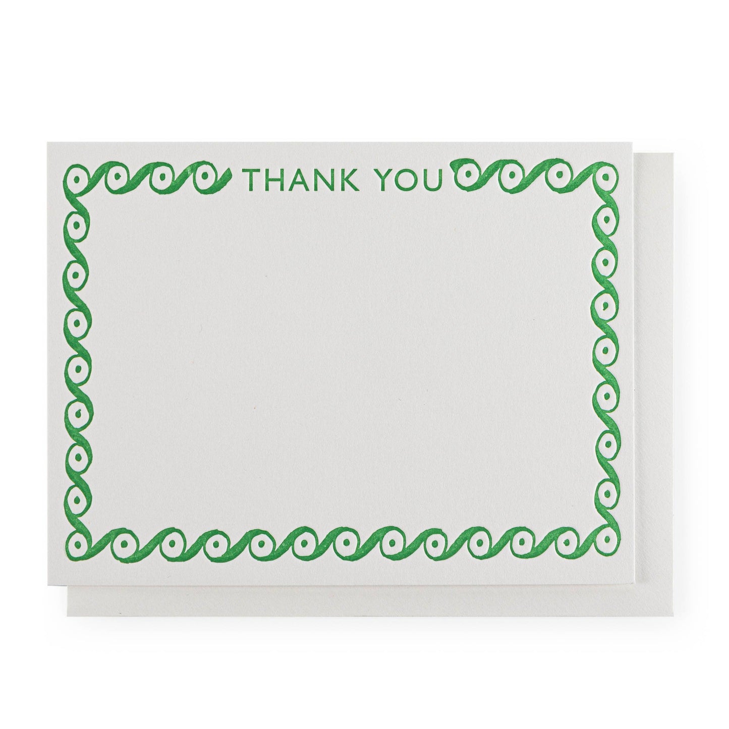 Archivist | UK - Thank You Green | Notecard Sets