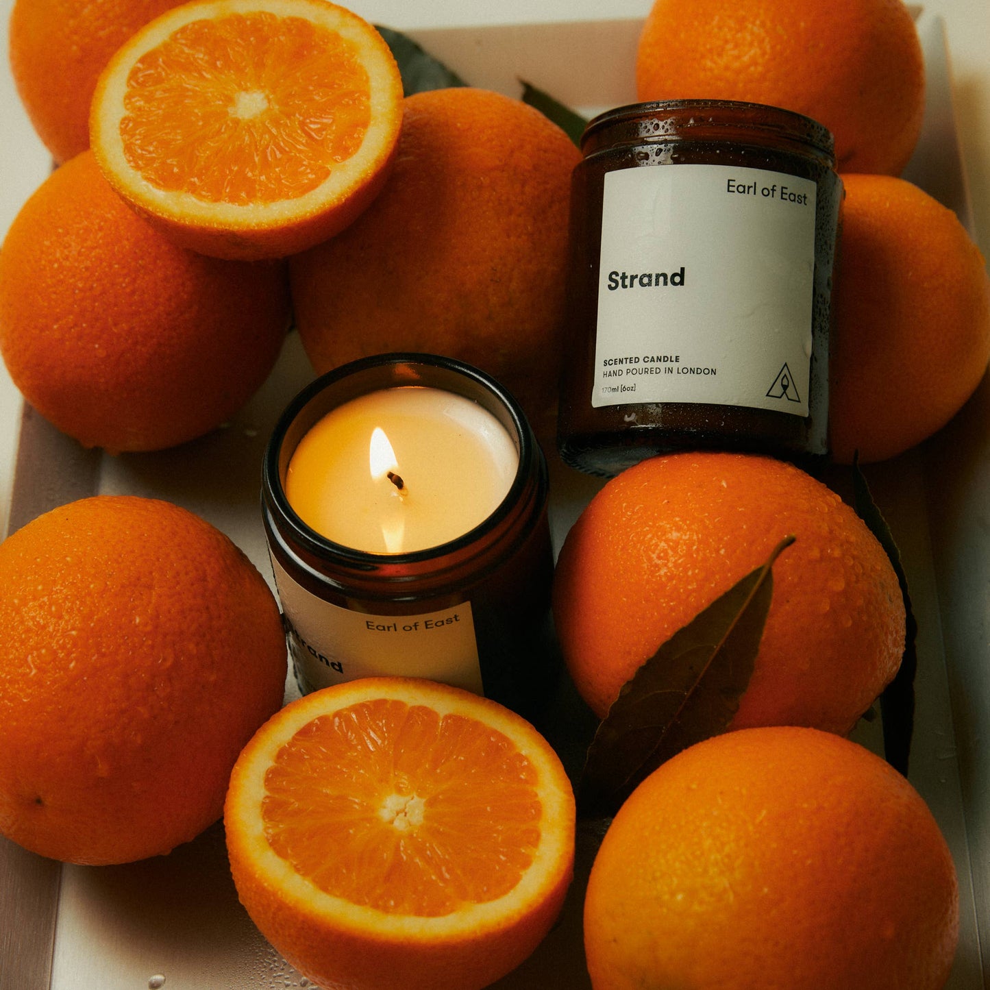 Strand | Soy Wax Candle 170ml [6oz]