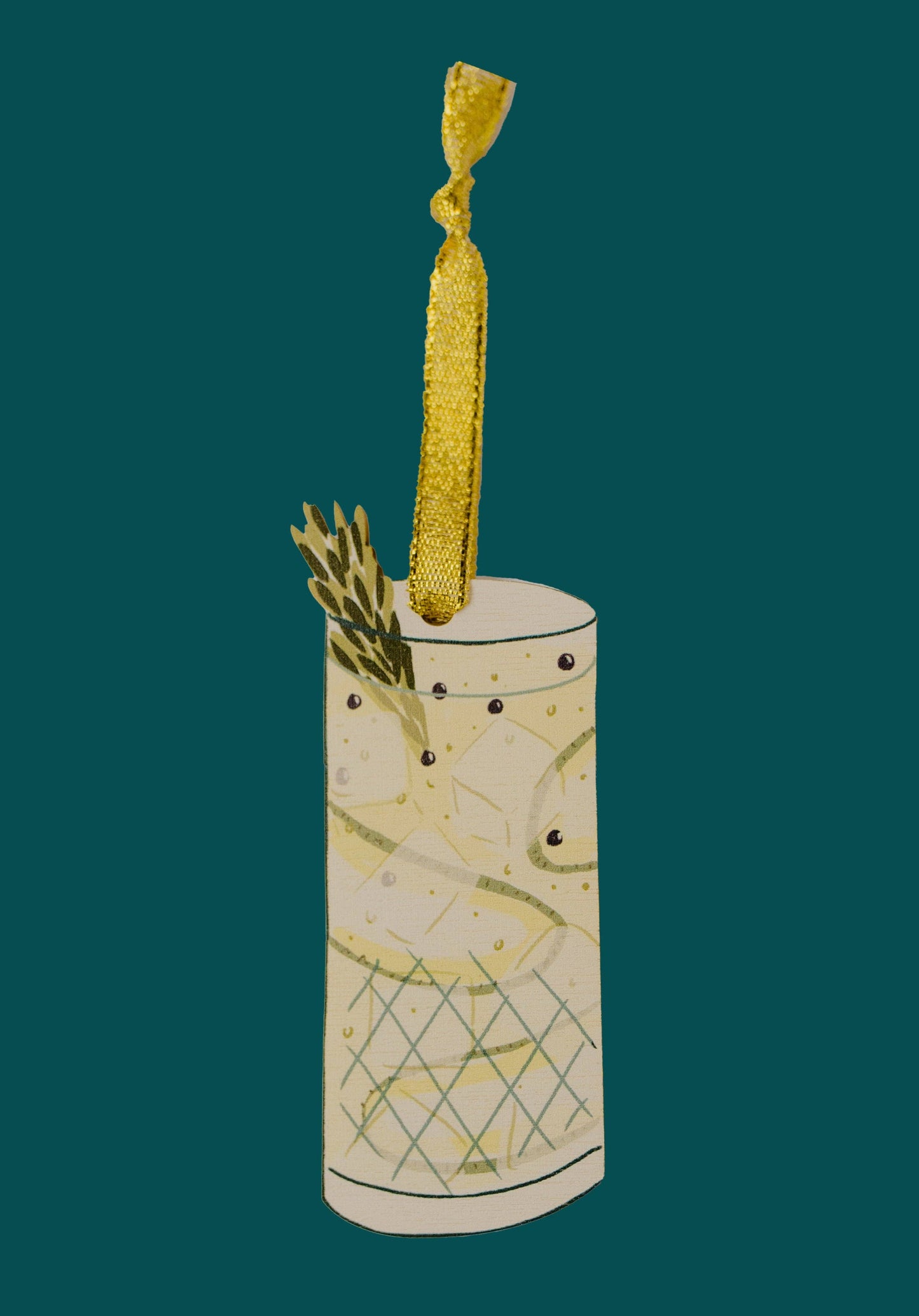 Laura Barnes Wholesale Ltd - Gin and Tonic Decoration