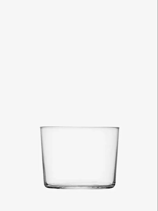 Gio Tumbler (small) 220ml Clear x 4