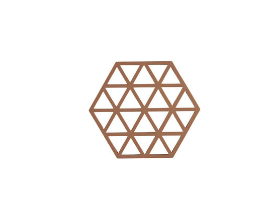Trivet Triangles - Almond