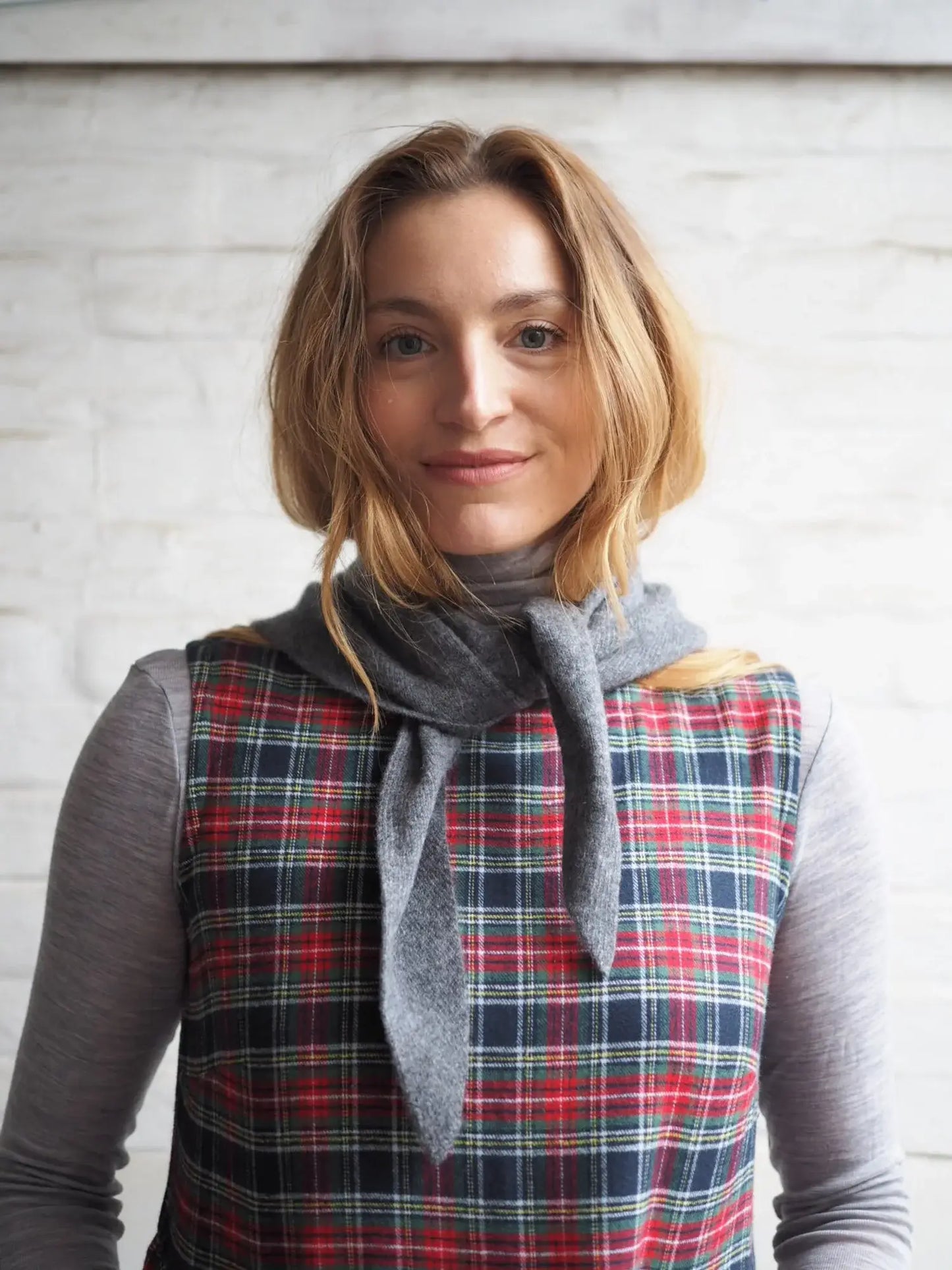 Roake Studio - Merino Wool Triangle Scarf