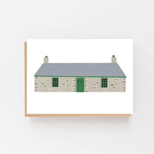 Green Bothy - Greeting Card