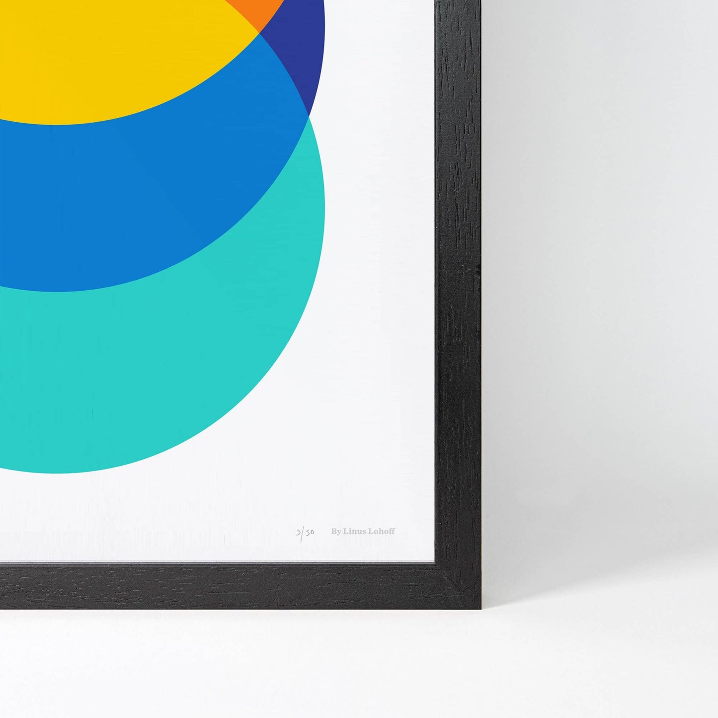 Evermade - A3 l Unframed Three Art Print