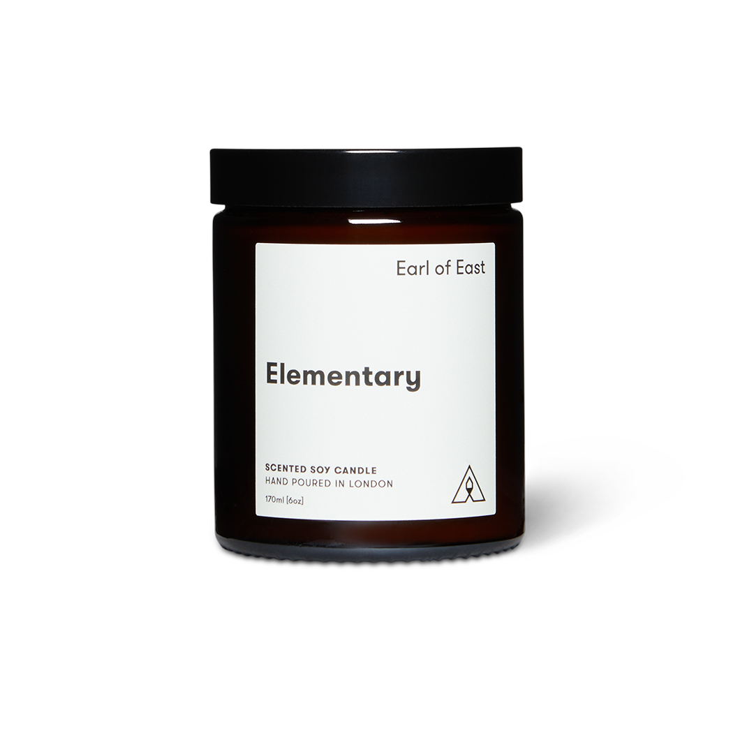 Earl of East - Elementary | Soy Wax Candle 170ml [6oz]