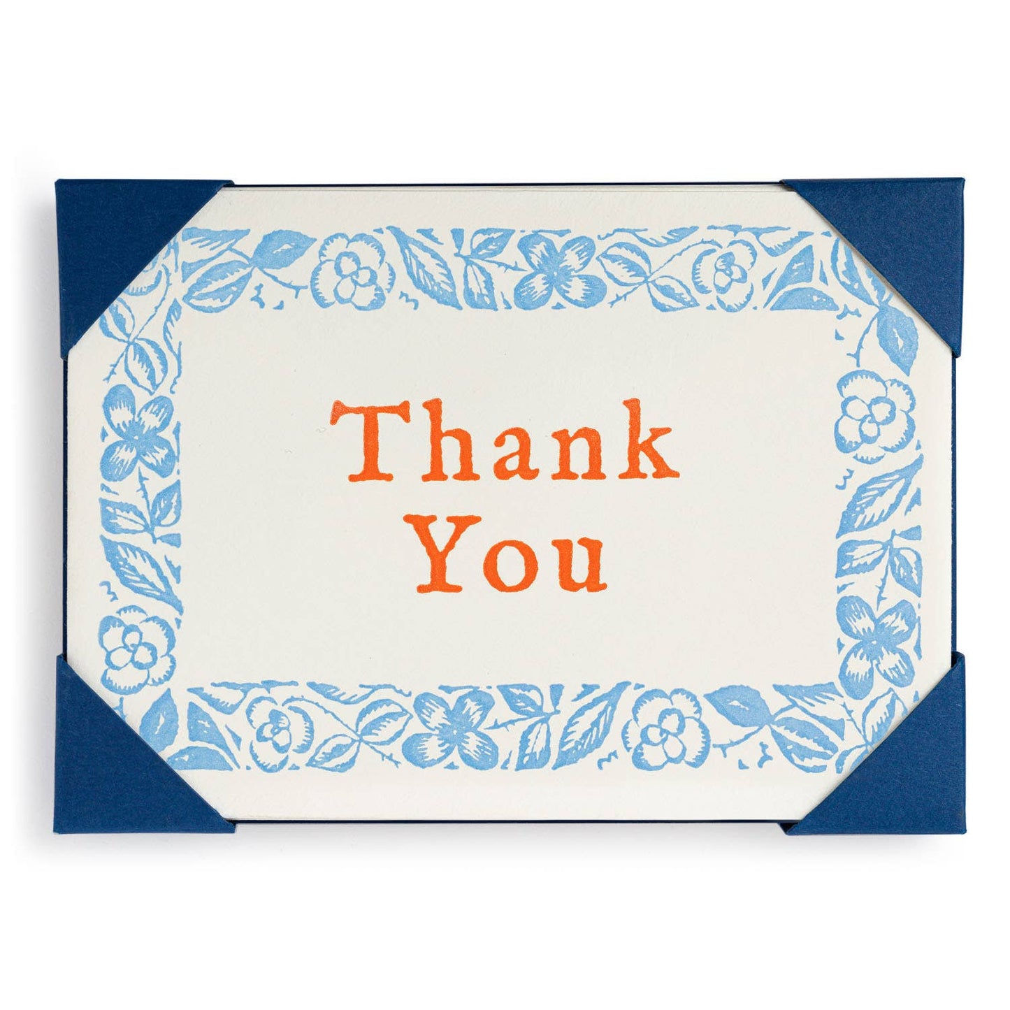 Archivist | UK - Floral Thank You  | Notelet Card (5-Pack)