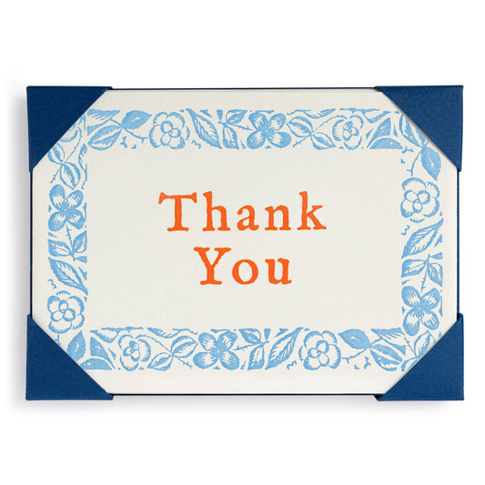 Floral Thank You  | Small Cards | 5 Pack