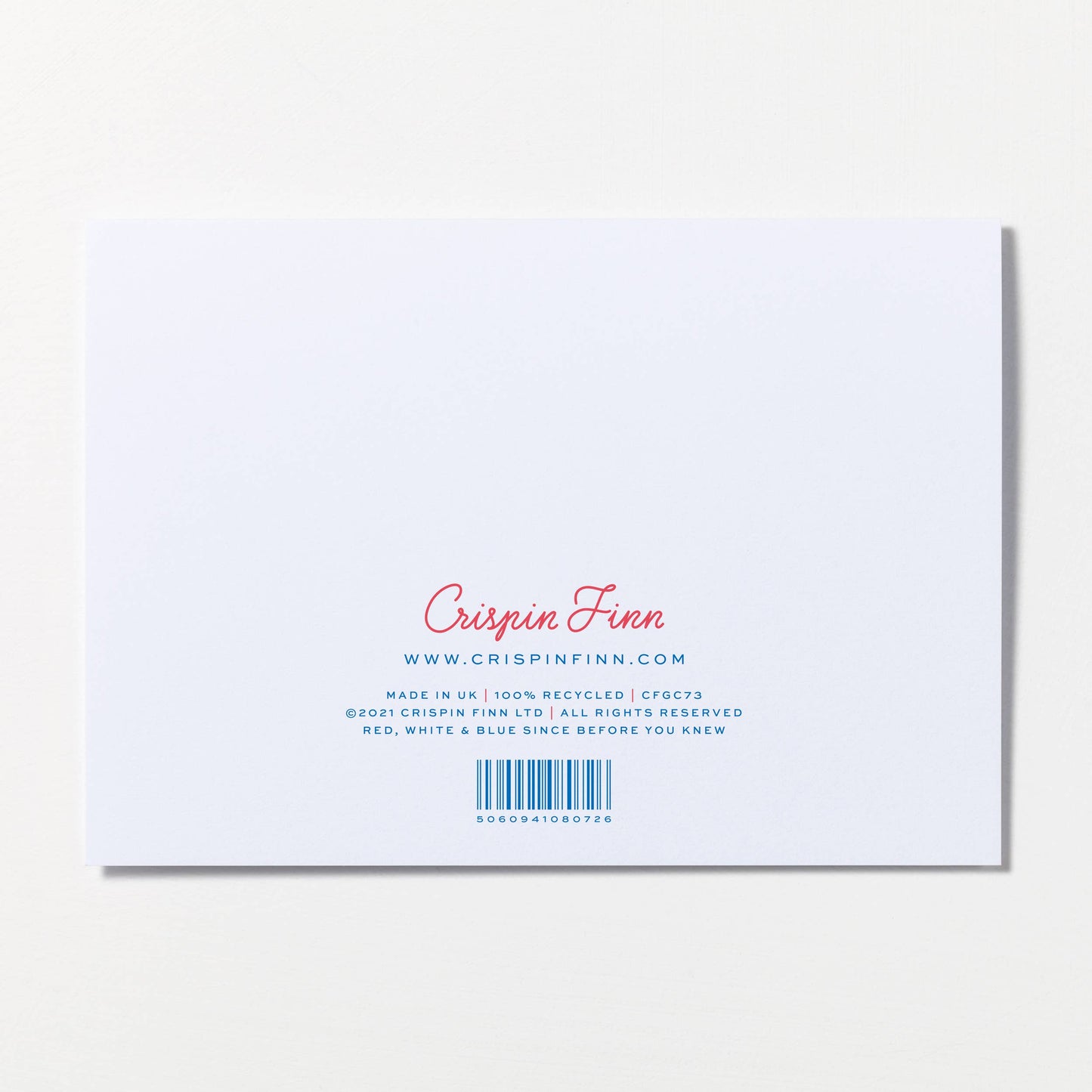 Crispin Finn - You Smashed It! Greeting Card