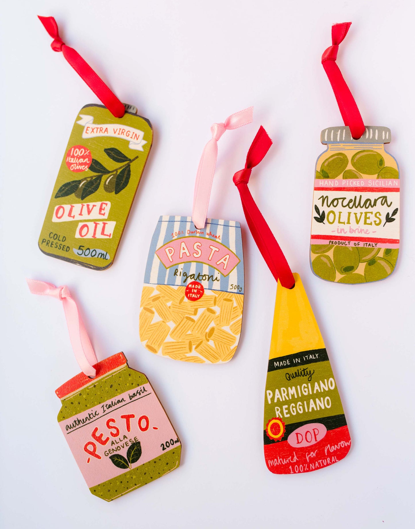 Laura Barnes Wholesale Ltd - Nocellara Olives Hanging Decoration