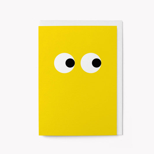 Graphic Factory | US Duties Paid - Hello - Greeting Card