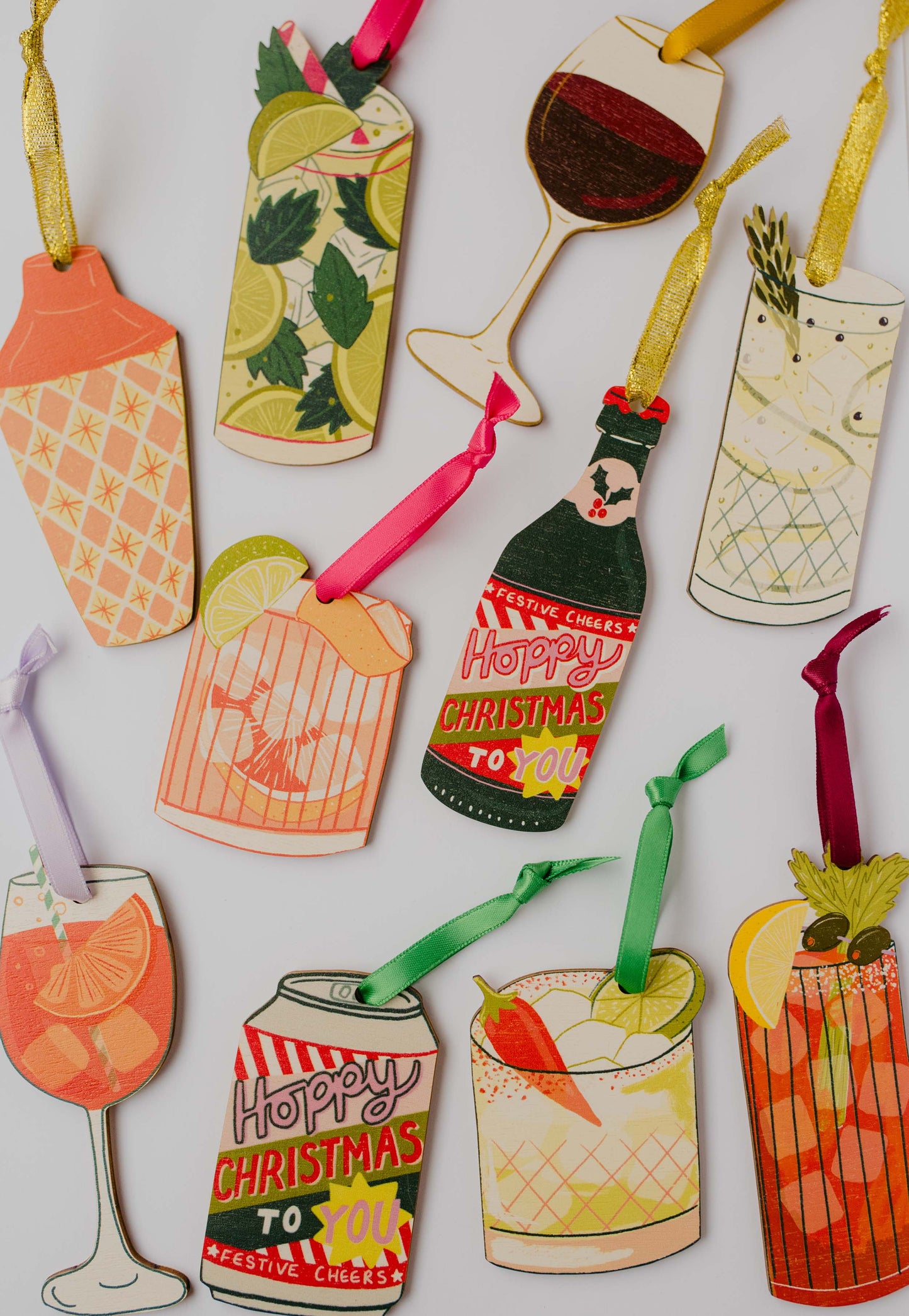 Laura Barnes Wholesale Ltd - Aperol Spritz Hanging Decoration