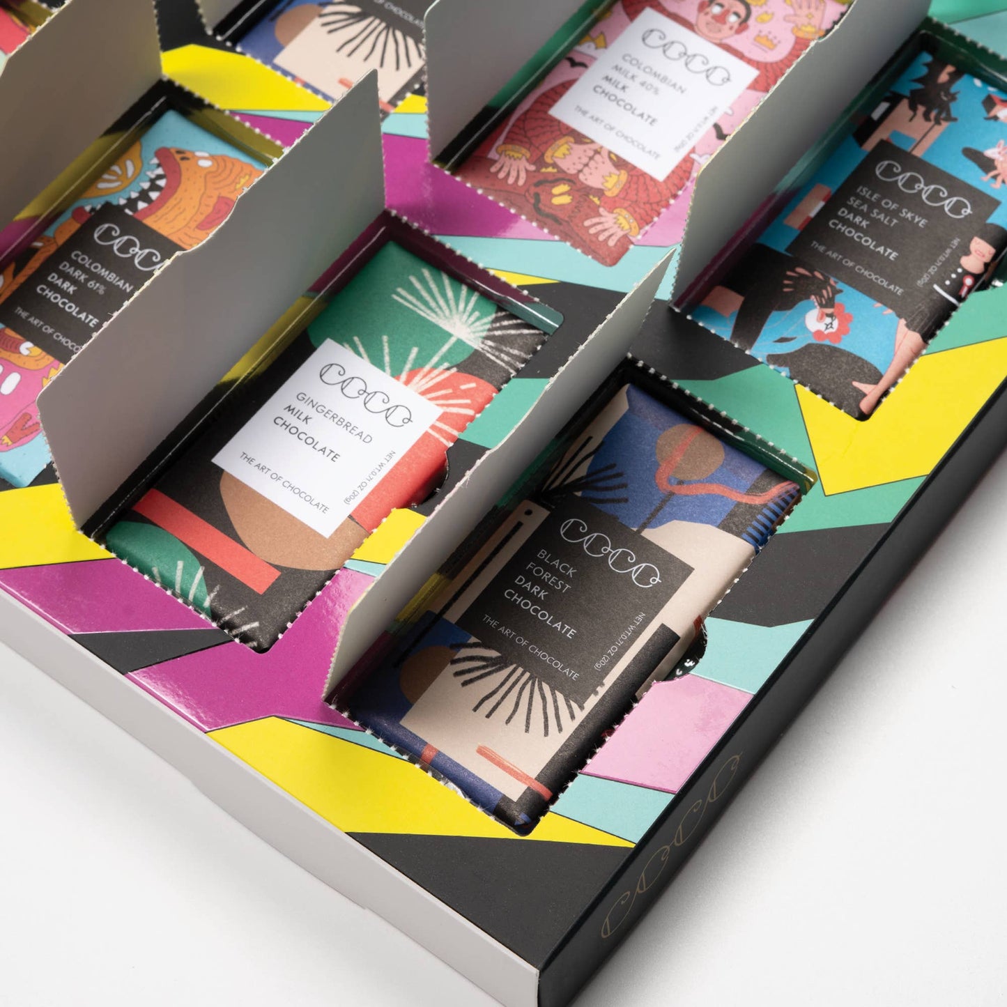 COCO Chocolatier - Advent Calendar (Pack of 4) High-Performing Seasonal Gift