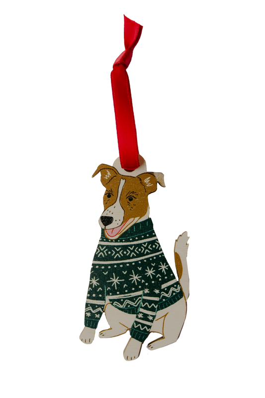 Jack Russell Dog Decoration