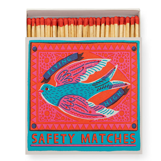 Flying High | Safety Matches | Square
