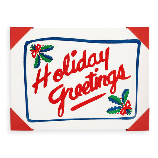 Archivist Gallery | UK - Greetings | Notelet Christmas Card (5-Pack) 🎄