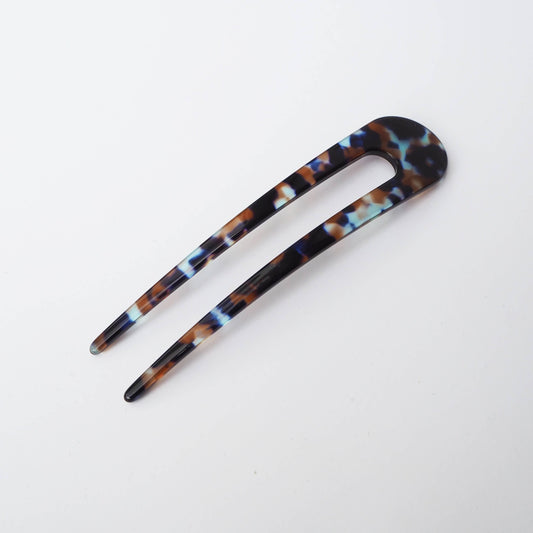 Custom Made - Coral Hair Pin