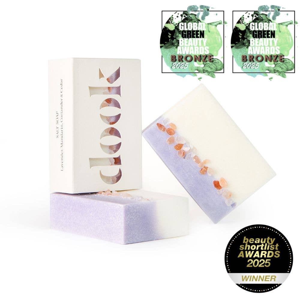Lavender Salt Soap Bar