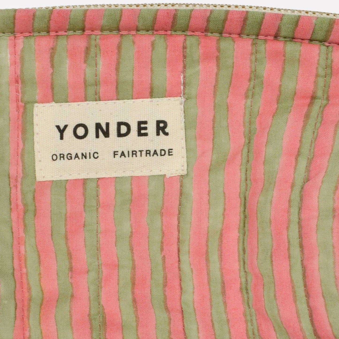 YONDER. - Quilted Barrel Case | Candy Stripe | Sugarsnap