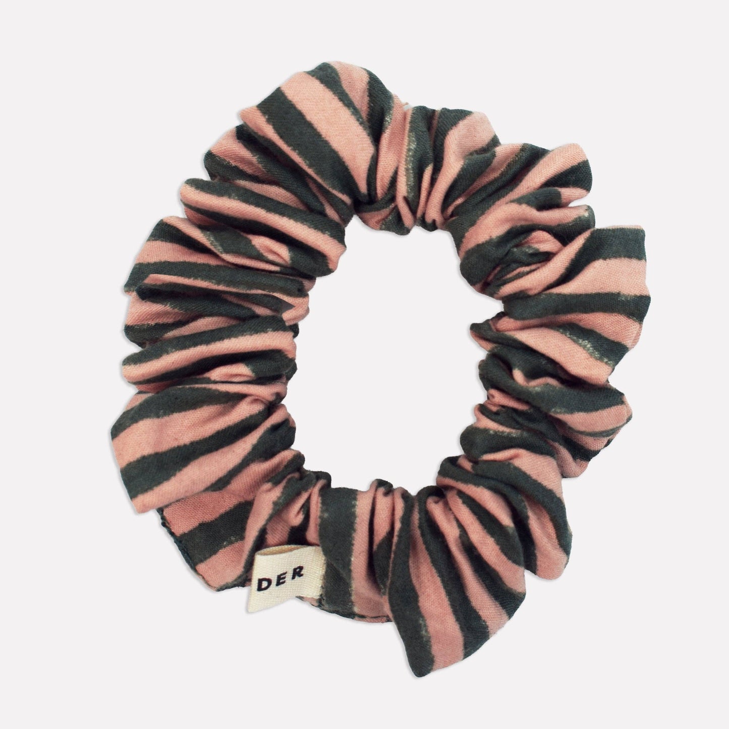 YONDER. - Cotton Mini Scrunchie Duo | Green Mix