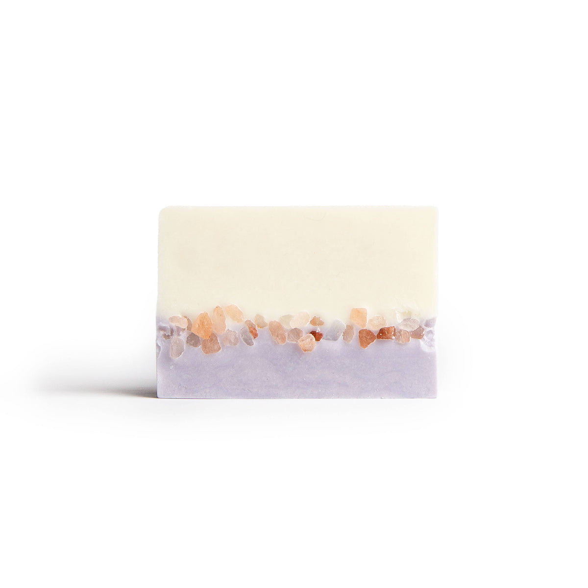 Lavender Salt Soap Bar