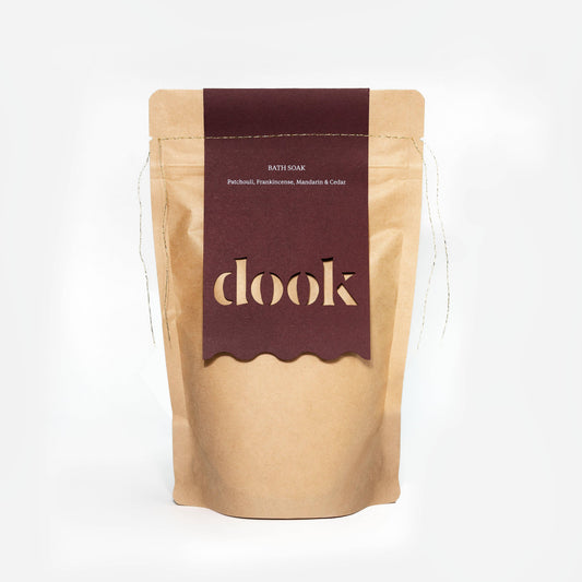 Patchouli Bath Salts | Biodegradable Bag