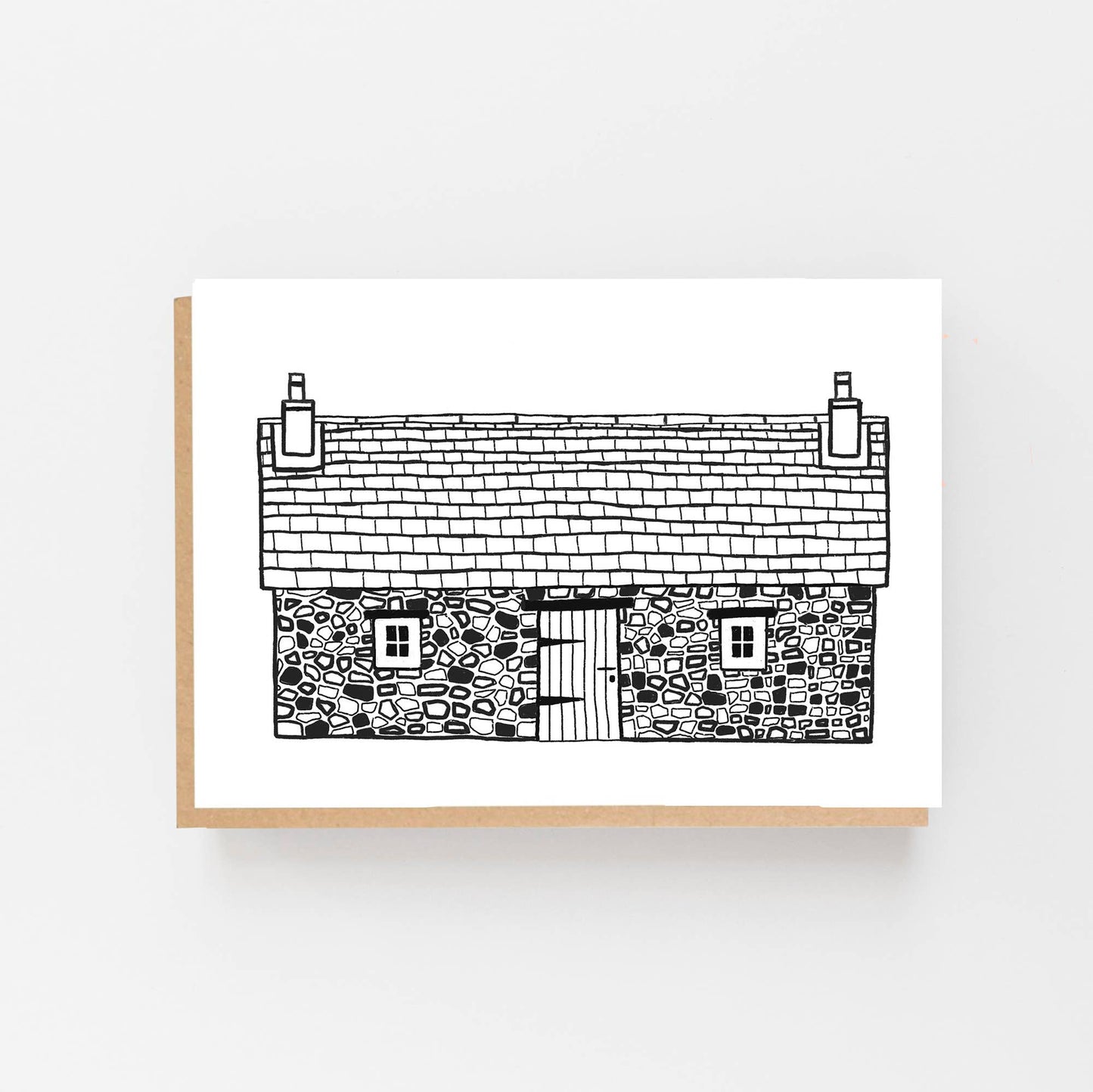 Lomond Paper Co - Bothy Blank Card Set x 6