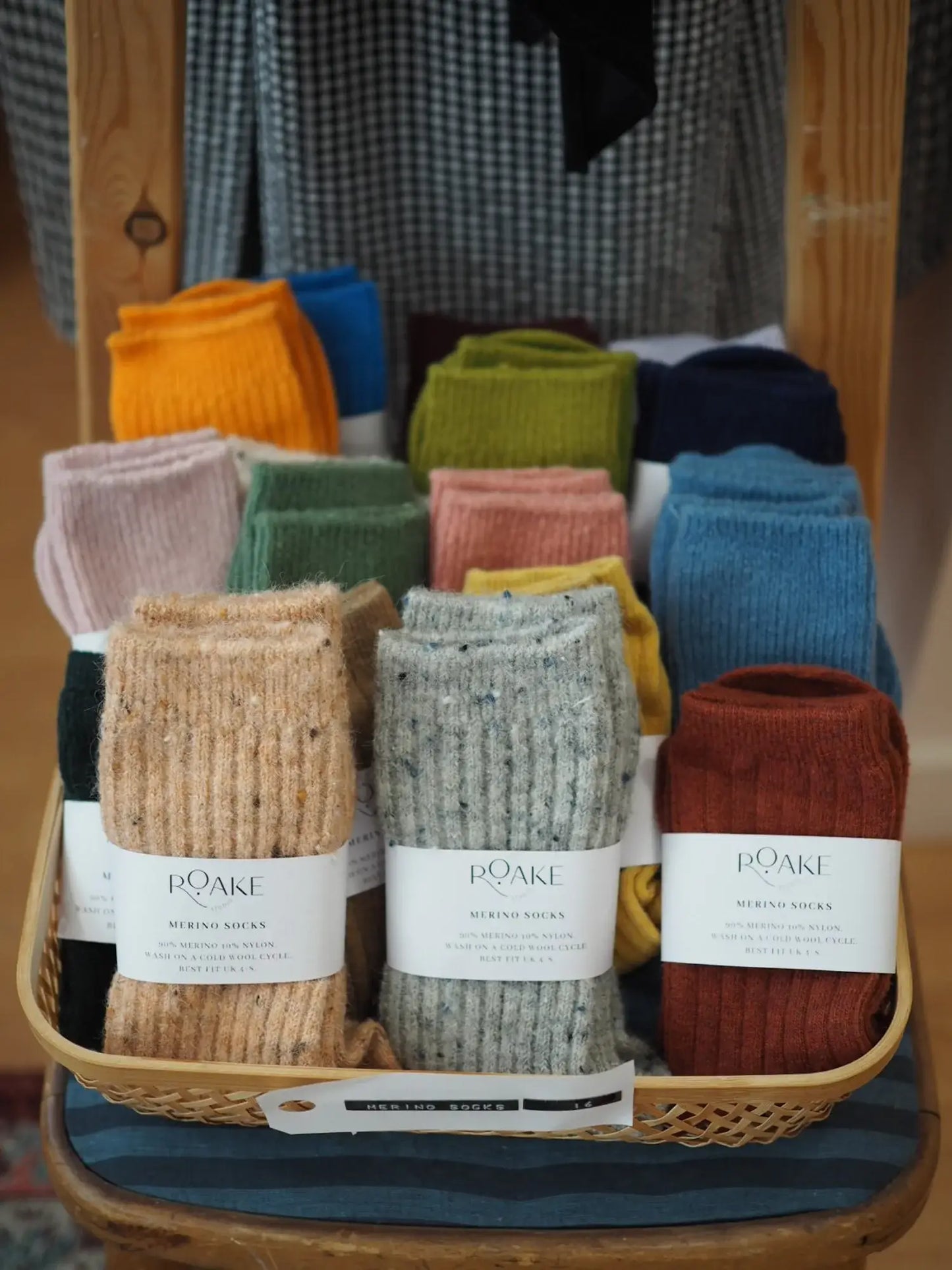 Roake Studio - Merino Boot Socks