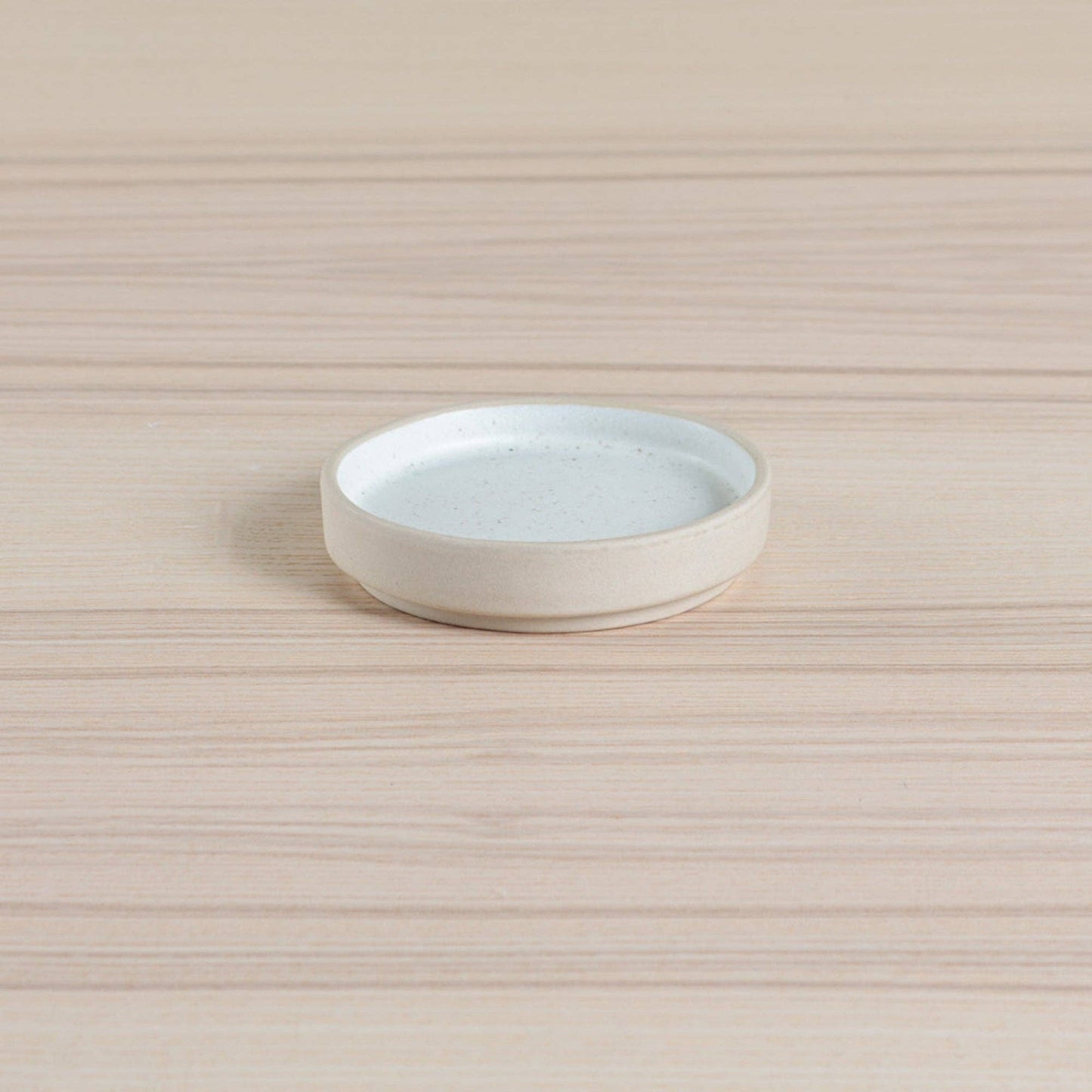 Chickidee - Organics Pillar Candle/Incense Cone Holder - Oatmeal