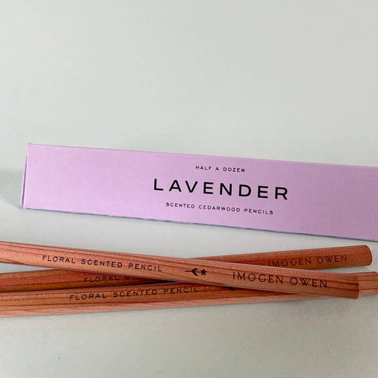 IMOGEN OWEN - LAVENDER SCENTED PENCILS