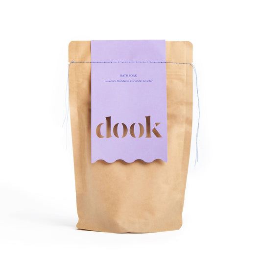 Lavender Bath Salts | Biodegradable Bag