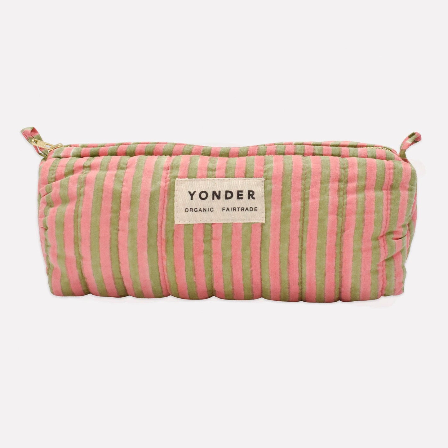 YONDER. - Quilted Barrel Case | Candy Stripe | Sugarsnap