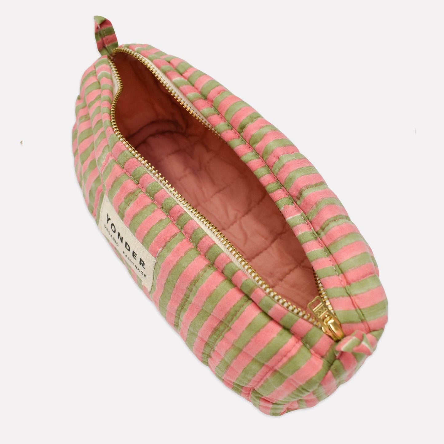 YONDER. - Quilted Barrel Case | Candy Stripe | Sugarsnap