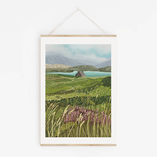 Peaceful Bothy Print
