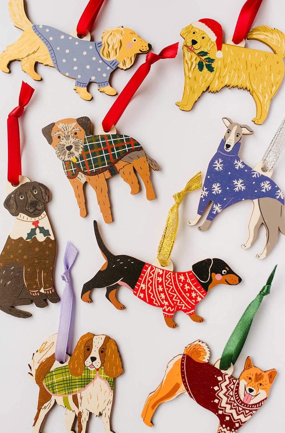 Whippet Dog Decoration