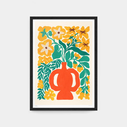 Evermade - A3 l Unframed Golden Art Print