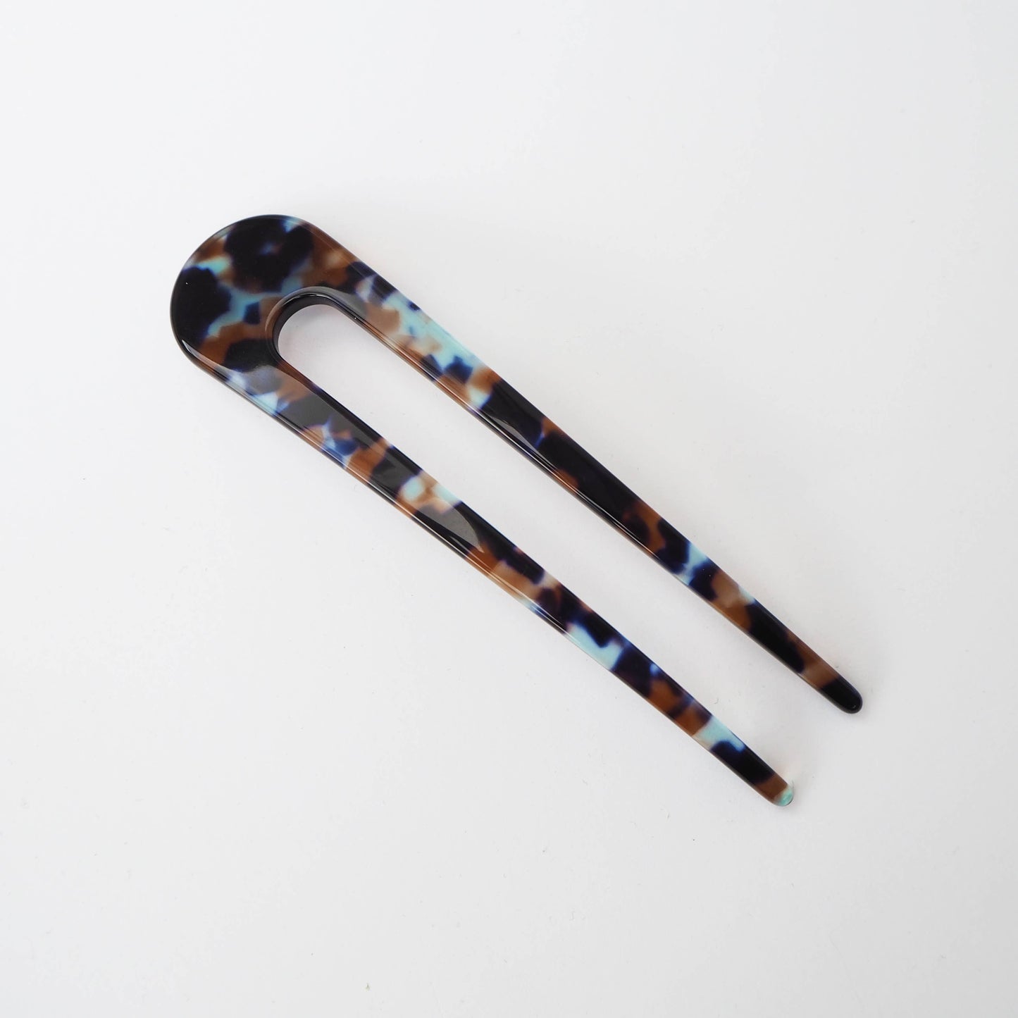Custom Made - Coral Hair Pin