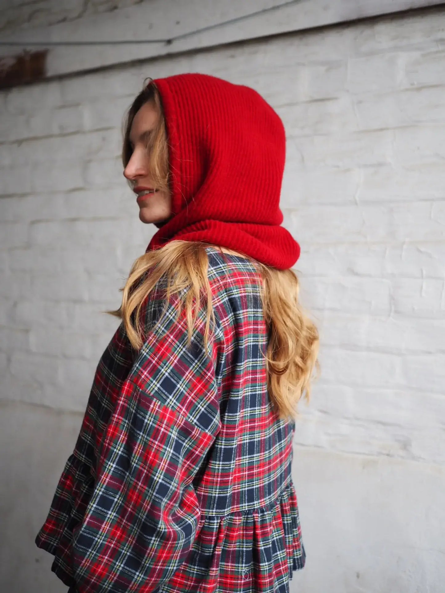 Roake Studio - Merino Wool Hood