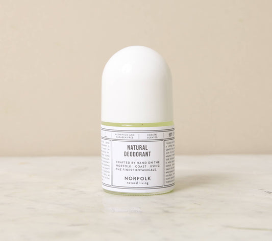Norfolk Natural Living - Natural Deodorant - Coastal Walks 50ml