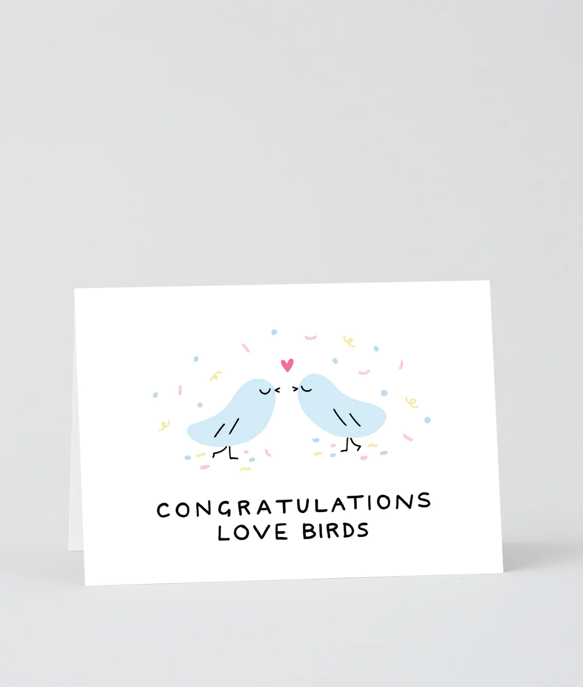 Congratulations Love Birds
