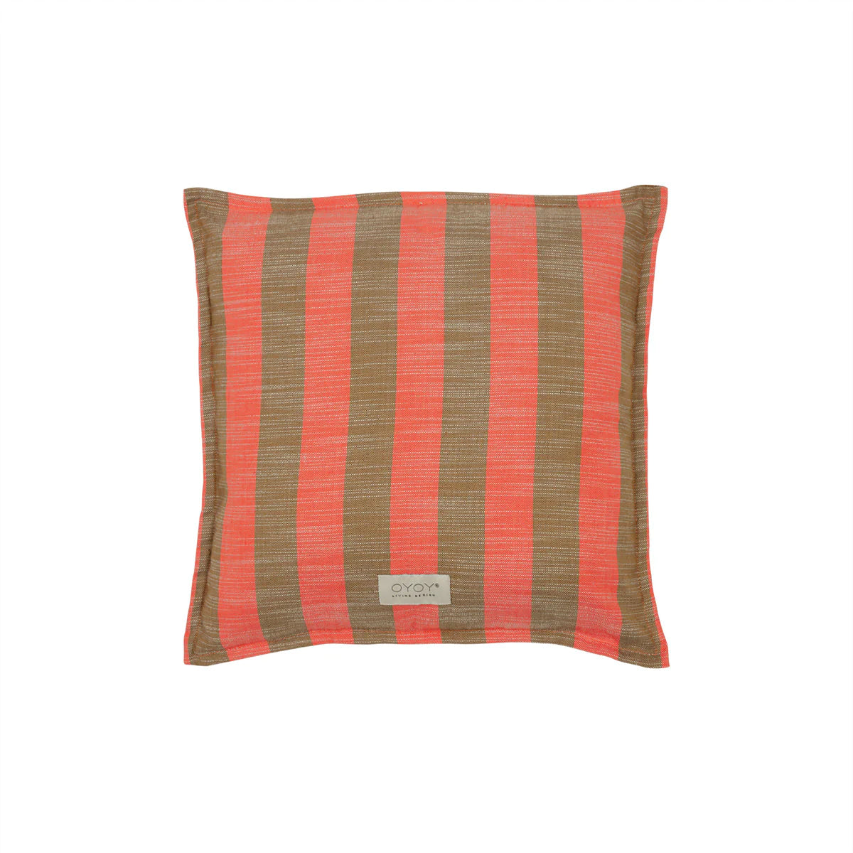 Kyoto outdoor square cushion, cherry red