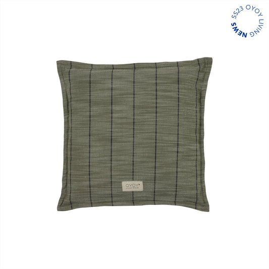 Kyoto outdoor square cushion, olive
