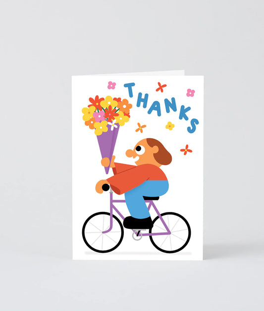 Thanks Cyclist