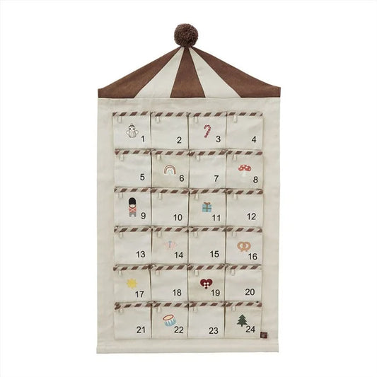 Christmas circus advent calendar