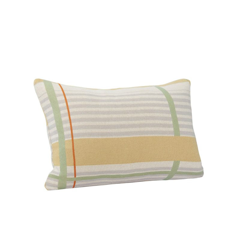 Quadrum Knitted Cushion Multicolour