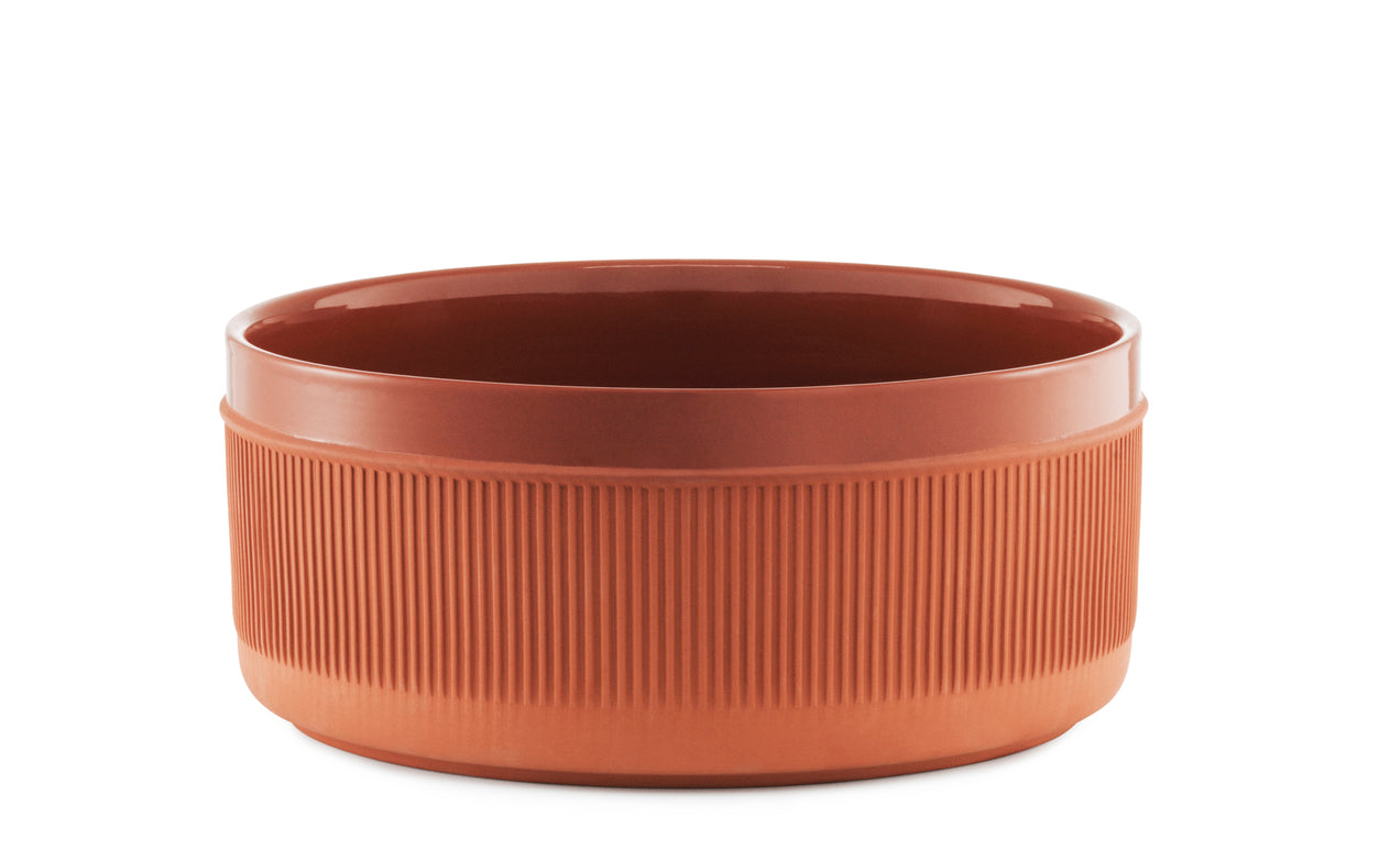 Junto Bowl Terracotta 24cm