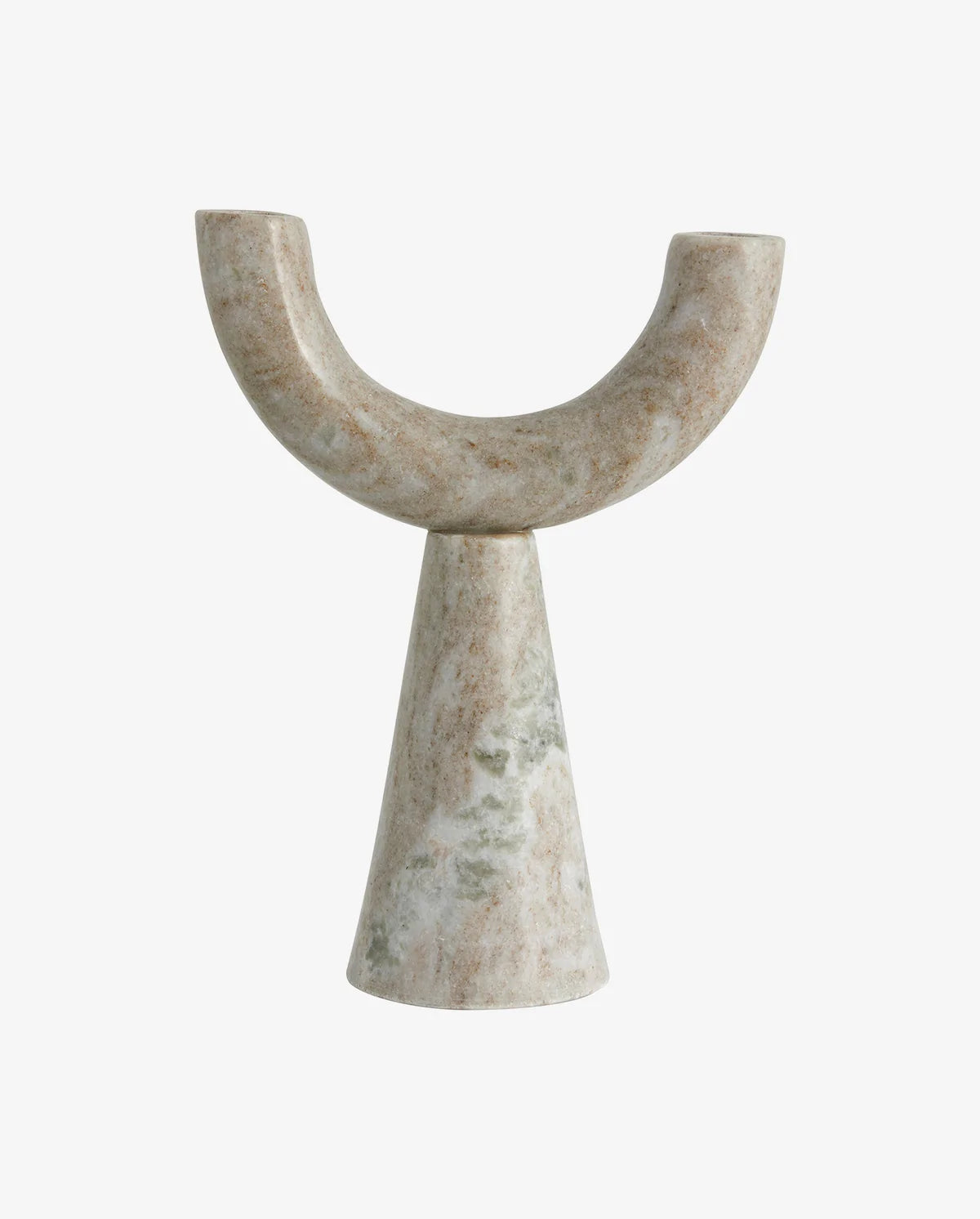 Rif marble candlestick